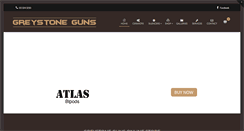 Desktop Screenshot of greystoneguns.co.nz